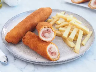Flamenquines Bacón Y Queso (3 Uds.)