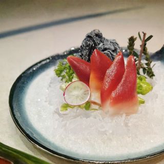 Sashimi vongole astiche