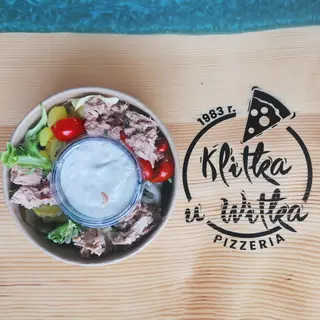 Sałatka z tuńczykiem