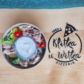 Sałatka z tuńczykiem