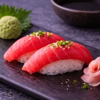 Nigiri z tuńczykiem 2 szt.
