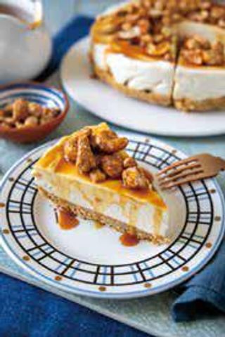 Cheesecake caramello salato