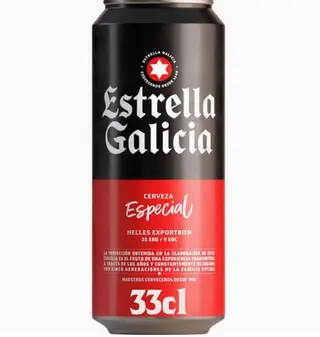 Cerveza Estrella 330 Ml.