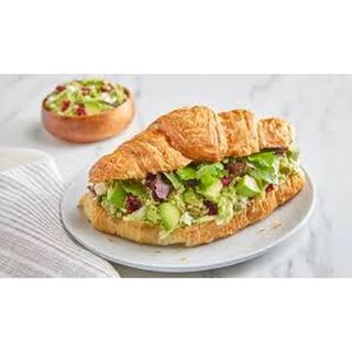 Croissant & Avocado Salad Combo