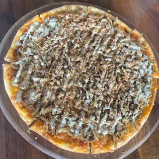 Pizza Kabab (shawarma)