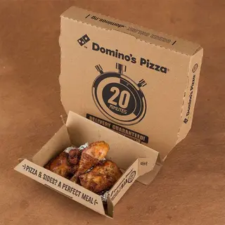 Roasted Chicken + Any Dip Pot - 5Pcs