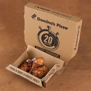 Roasted Chicken + Any Dip Pot - 5Pcs