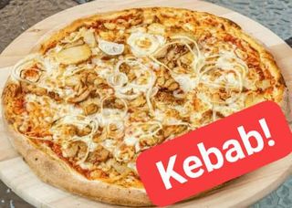 Pizza Kebab 23cm