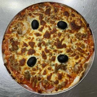 Pizza pescadora