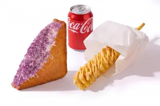 Ghost Chicken Menu