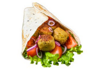 Durum De Falafel