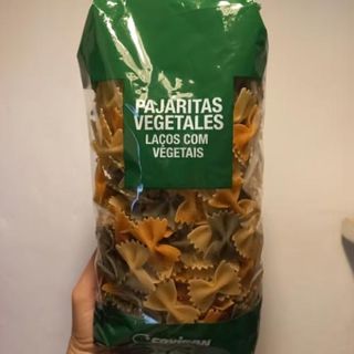 Pasta Pajaritas Vegetales Coviran