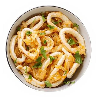 Calamares Con Salsa Curry