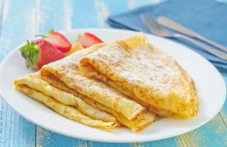 Crêpes Au Sucre