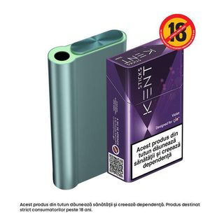 Starter Kit HYPER X2 AIR TEAL + KENT designed for glo Violet