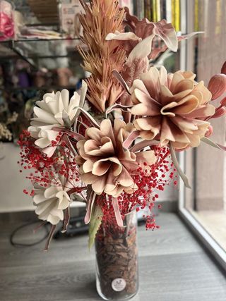 Florale Luxe Nude & Rouge
