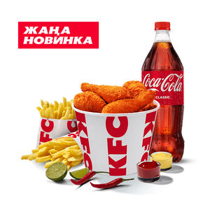 Комбо 9 ножек Чили-Лайм