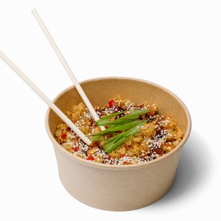 Rice WOK with chicken