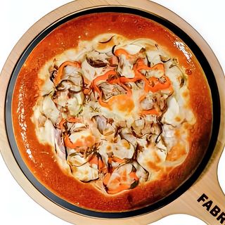 Povrće - Chicago style pizza