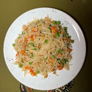 Рис з овочами (180г)