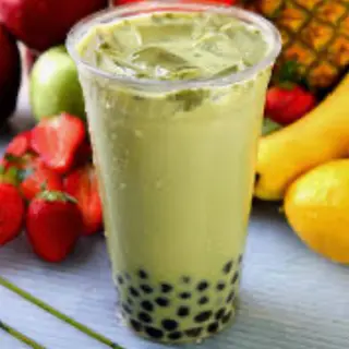 Té manzana uva