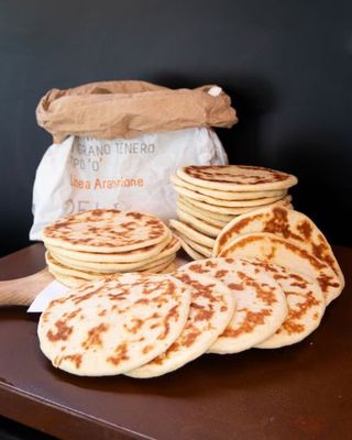 Piadina romagnola speck e fontina