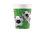 Футбол, картонени чаши (200мл)
