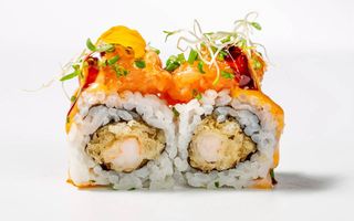 Spicy ebiten roll