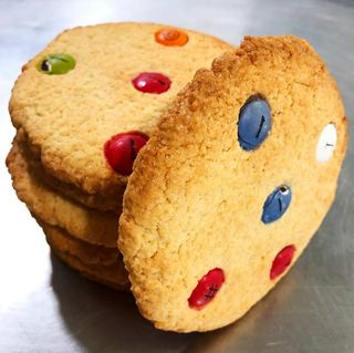 Galleta Vainilla Y Lacasitos