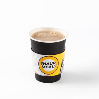 Американо с молоком (330мл)