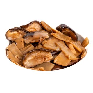 DY304. Funghi e bambù saltati