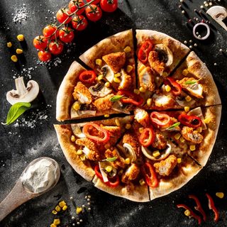 Pizza Pollo crocante Ø 30 cm