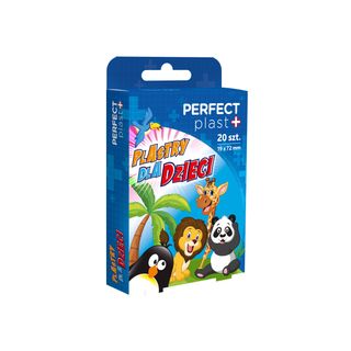 Plastry opatrunkowe dla dzieci 20 szt.. 