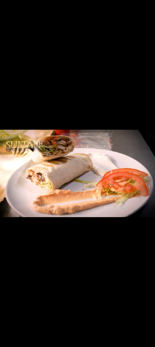 Shawarma De Pollo