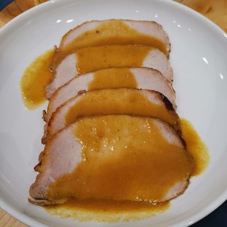 Fettine di arista arrosto