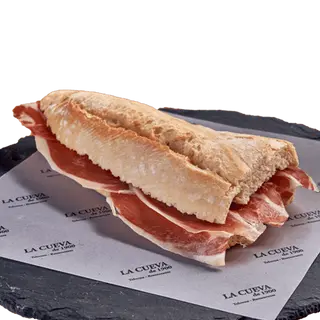 Bocadillo de Jamón gran reserva (20 meses)