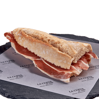 Bocadillo de Jamón gran reserva (20 meses)