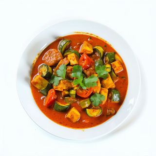 Mixed Vegetable Curry Dish
