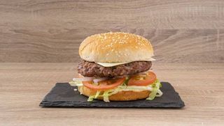 Hamburguesa de ternera normal