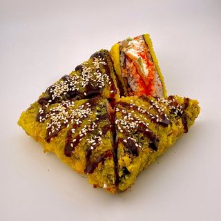 Саше с сёмгой