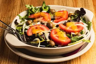 Salada mista