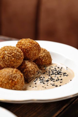 Хрумке лобіо з перцевим соусом (250г)