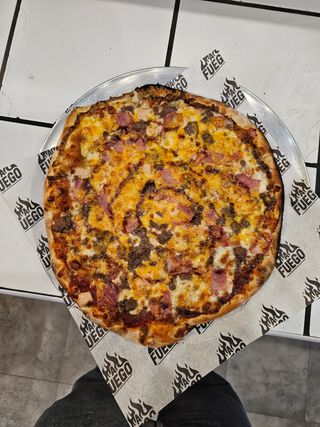 Pizza americana