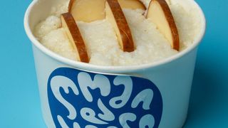 ღომი შებოლილი სულგუნით