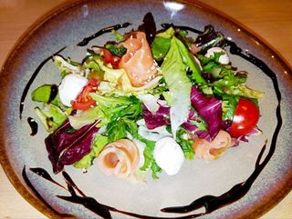 Салат "Норвезький з лососем" (270г)