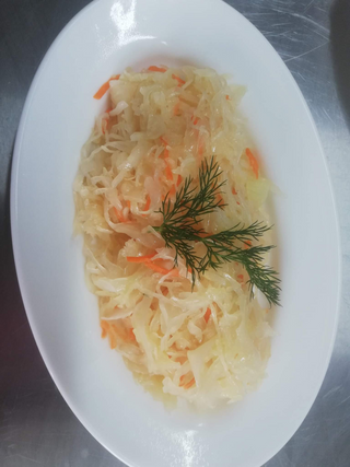 Surówka z białej kapusty 1 kg