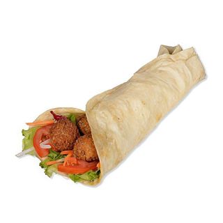 Durrum XXL De Faláfel Con Queso