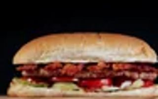 Panino con salsiccia e bacon