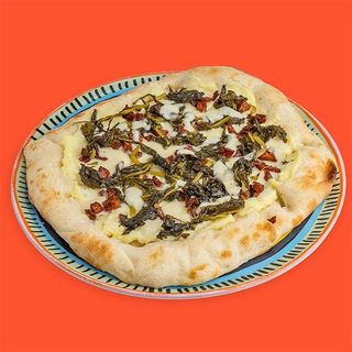 SALSICCIA FRIARIELLI E PATATE