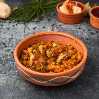 Grašak sa pilećim mesom